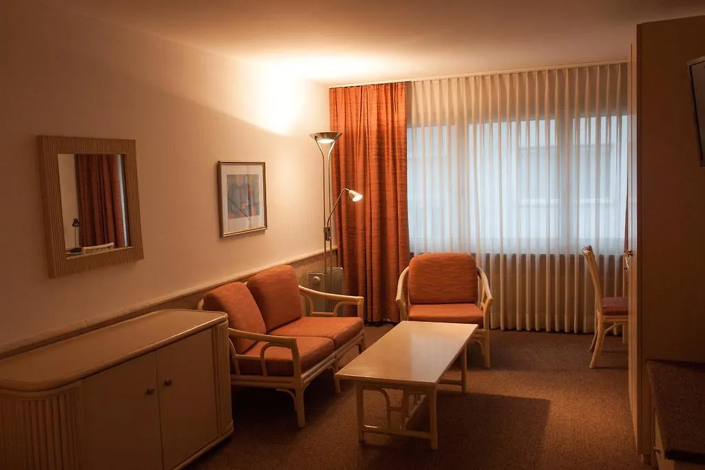 Hotel Wettstein Basilea