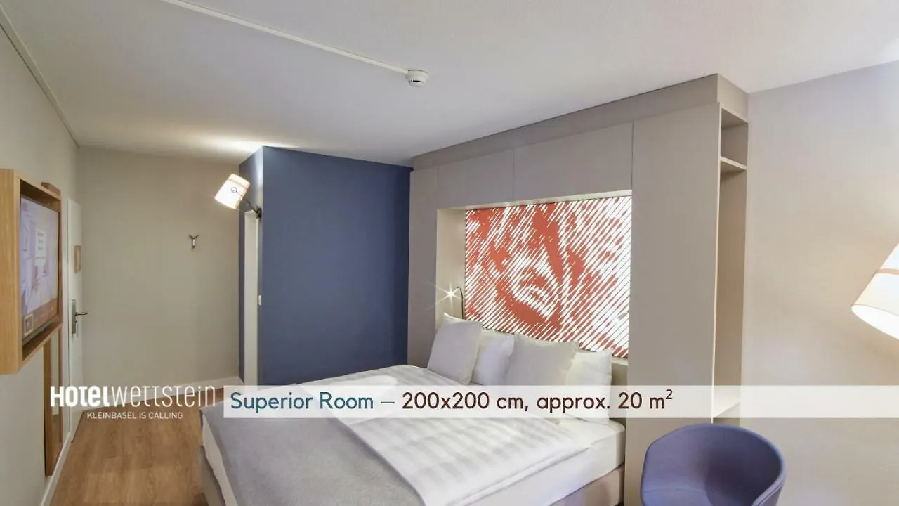 Hotel Wettstein Basilea