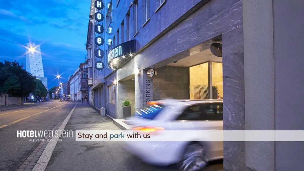 Hotel Wettstein Basel Schweiz