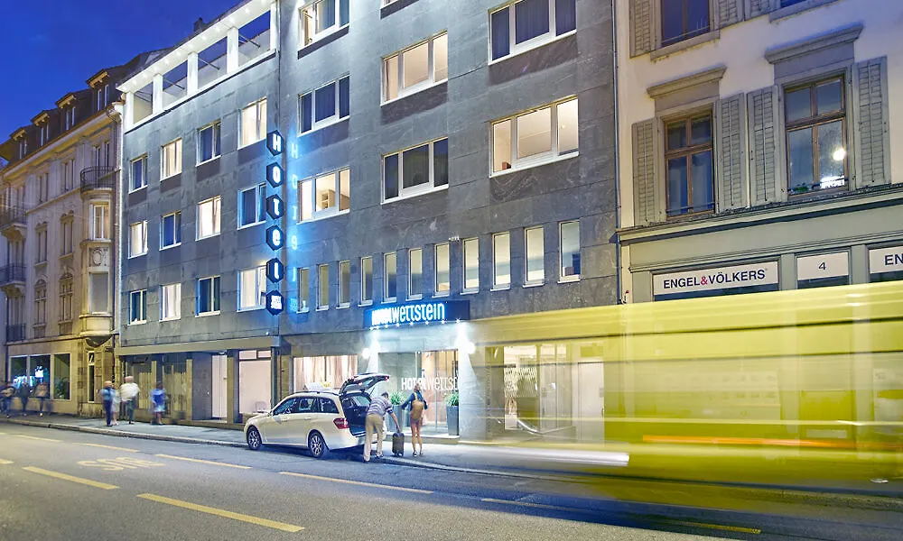 Hotel Wettstein Basel Schweiz